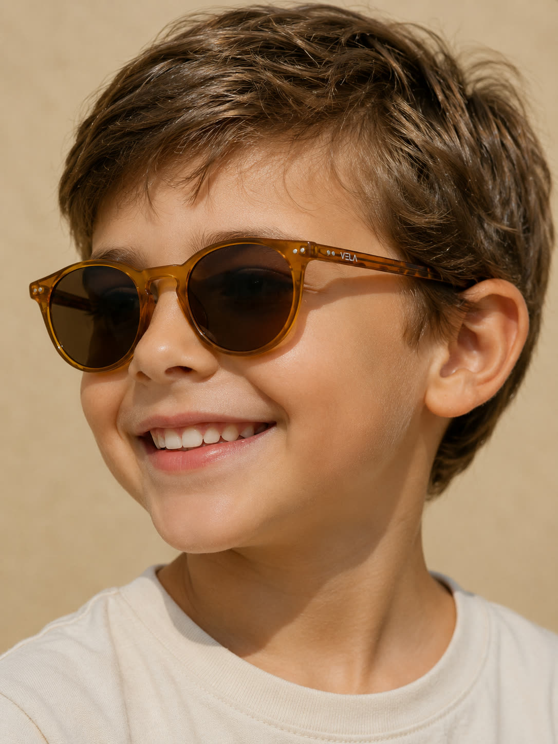 Collezione occhiali da sole Bambini Vela - Colore, gioco, protezione UV400