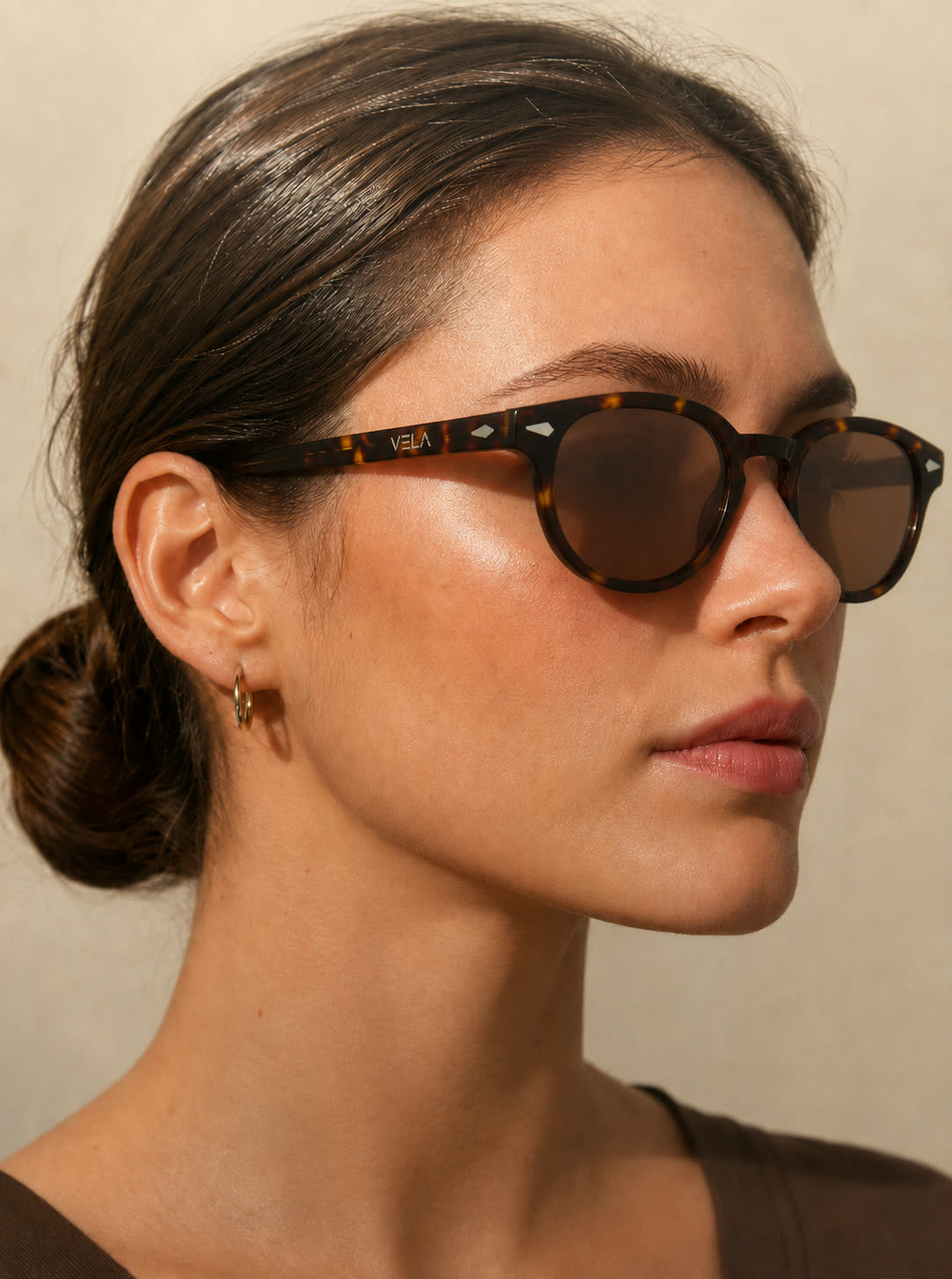Collezione occhiali da sole Donna Vela - Eleganza scolpita nell'acetato